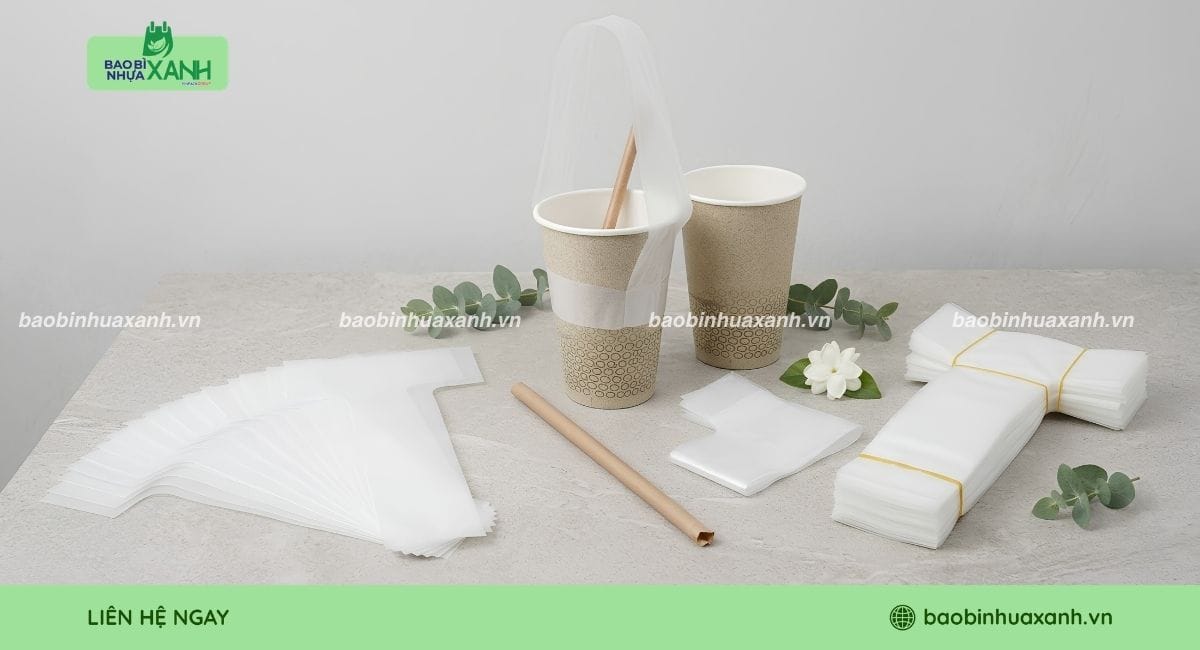 Túi chữ T tự hủy sinh học chắc chắn