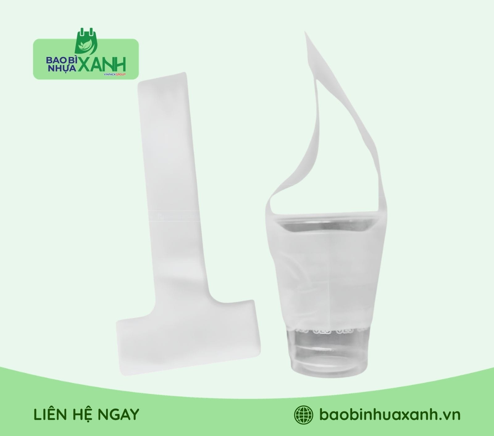 Túi chữ T tự hủy sinh học