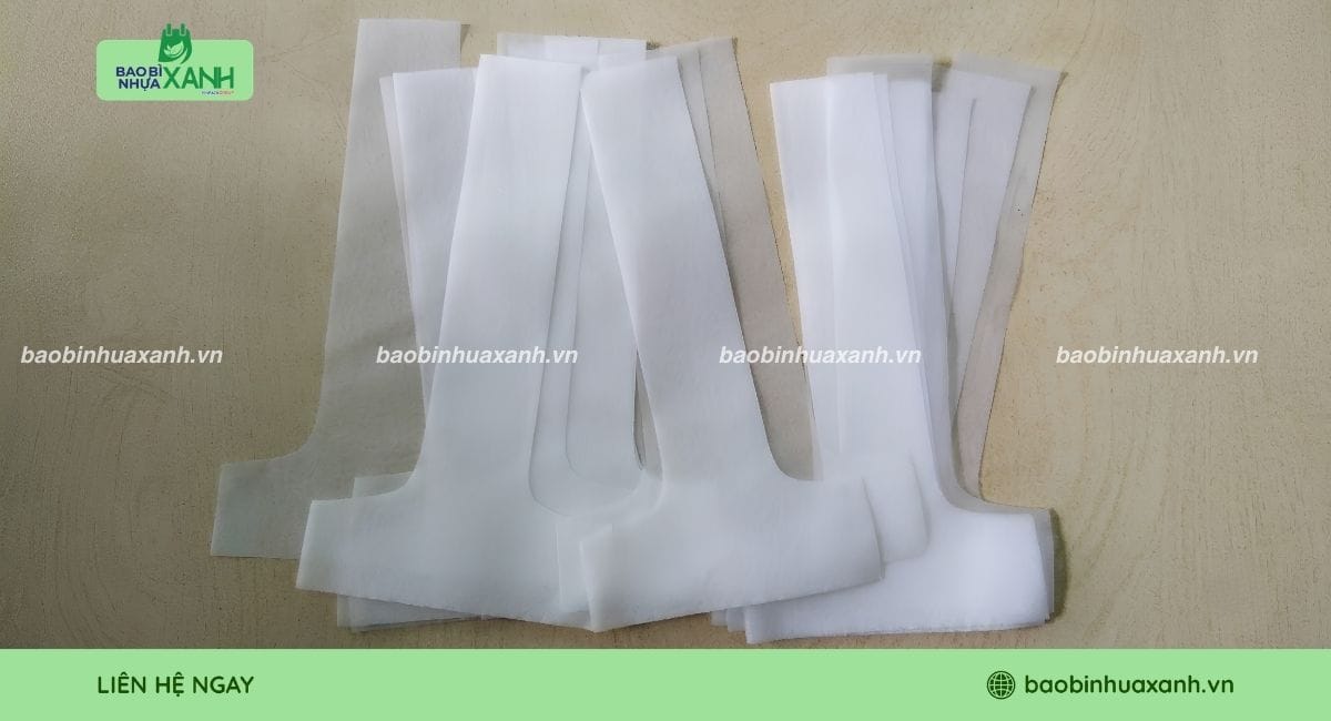 Túi chữ T tự hủy sinh học thiết kế phổ thông