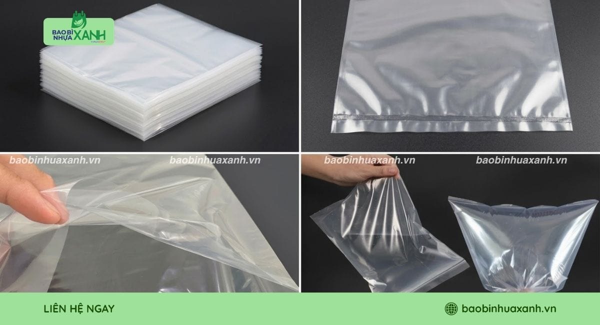 Túi miệng bằng tái chế đa năng