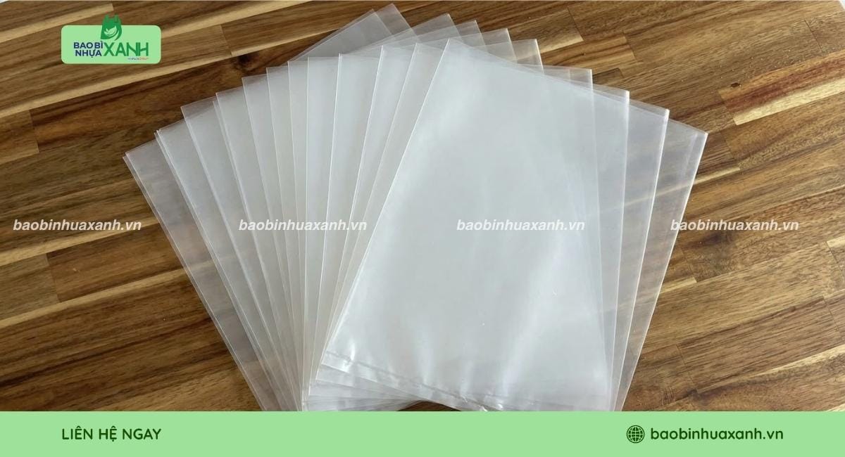 Túi miệng bằng tái chế không in ấn