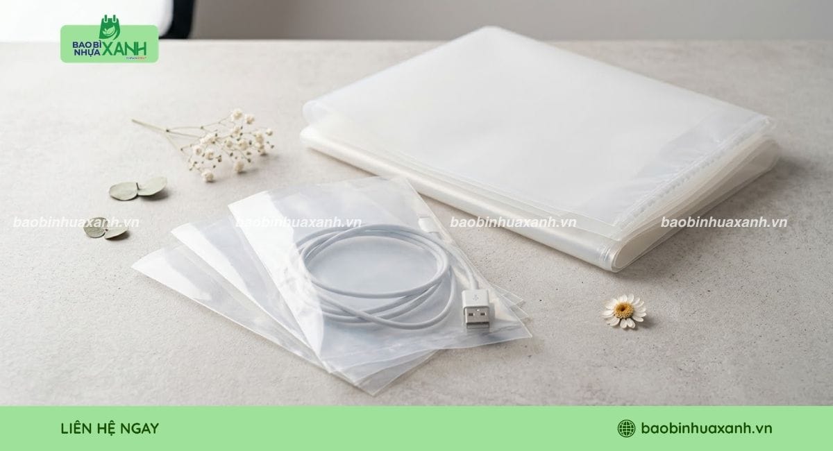 Túi miệng bằng tái chế sản xuất theo yêu cầu