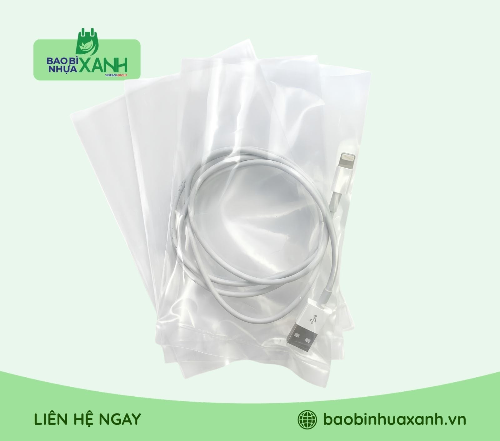 Túi miệng bằng tái chế