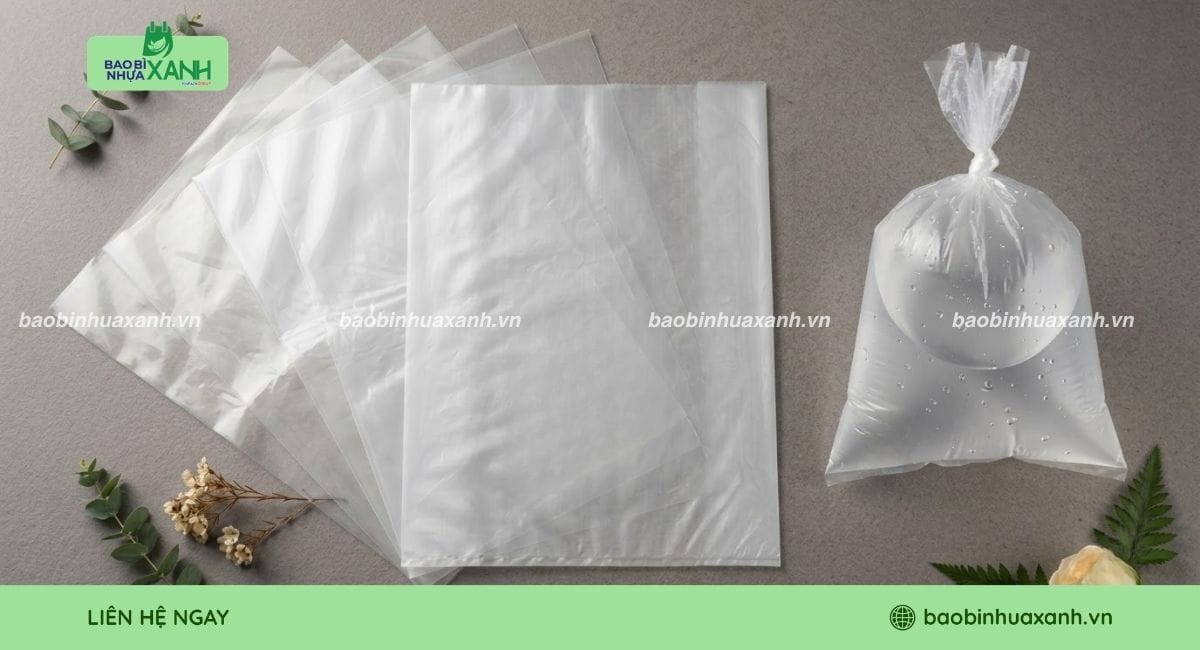 Túi miệng bằng tự hủy sinh học thân thiện môi trường