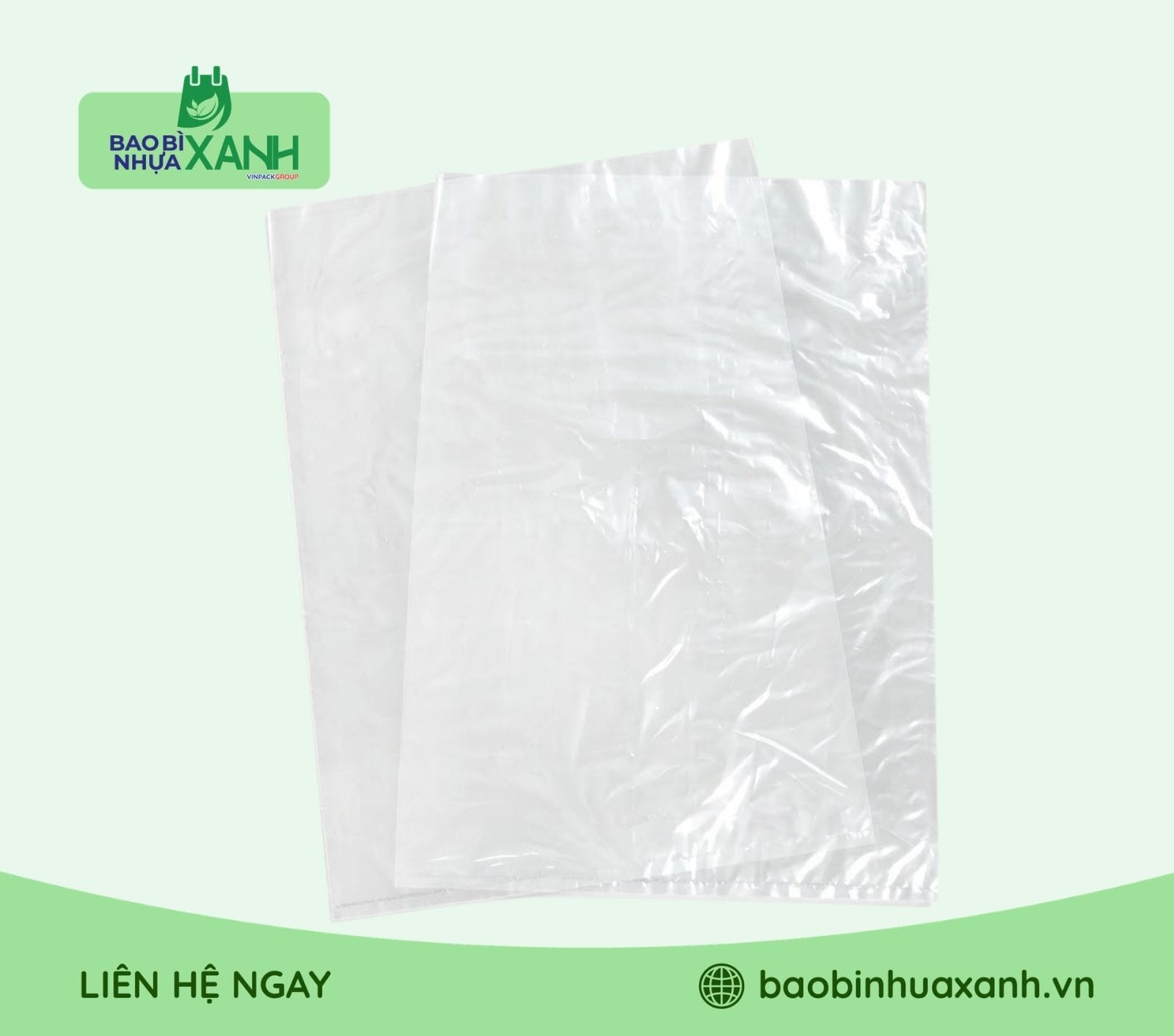 Túi miệng bằng tự hủy sinh học