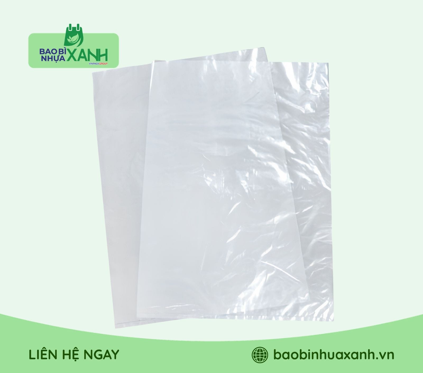 Túi PE khổ lớn