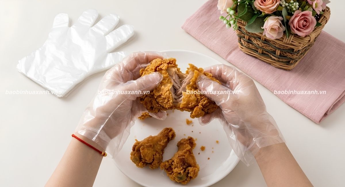 Ứng Dụng Của Bao Tay Nilon Trong Các Công Việc Hằng Ngày