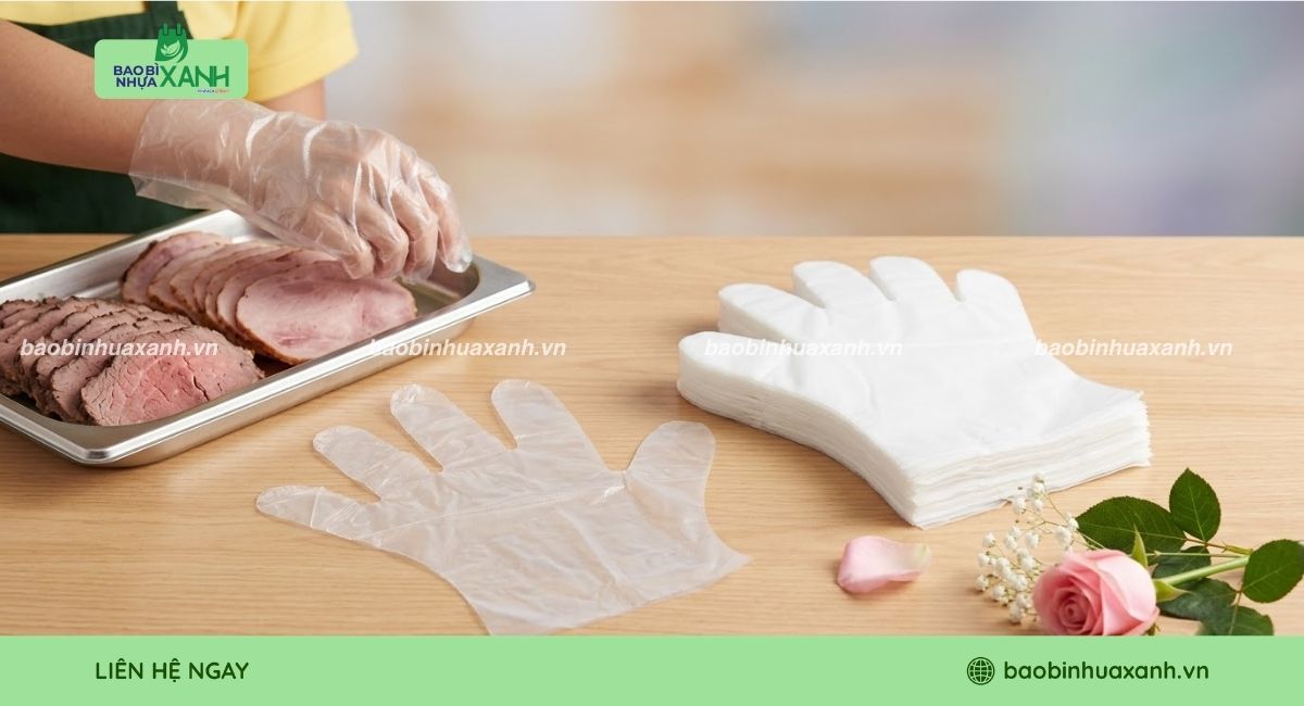 Ứng dụng của bao tay nilon