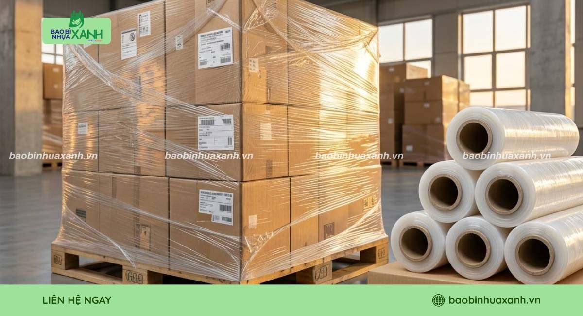 Ứng dụng của màng PE
