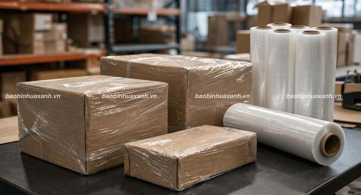 Ứng Dụng Của Màng PE Trong Đóng Gói Và Bảo Quản