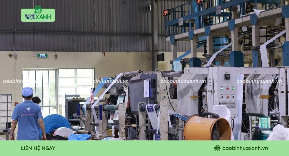 Xưởng sản xuất túi ươm cây tự hủy sinh học